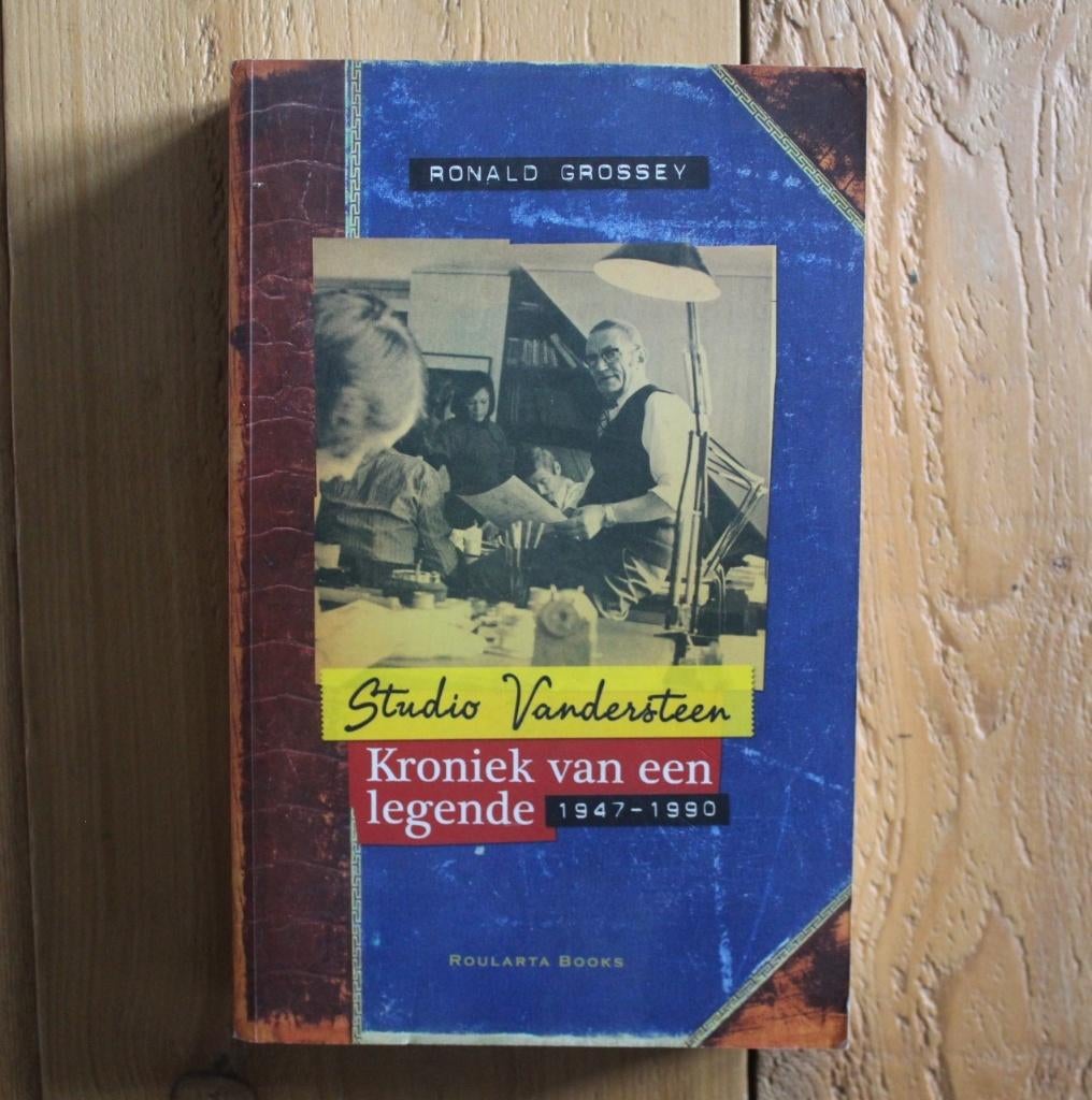 Studio Vandersteen - Kroniek van een legende, Eén stripboek, Ophalen of Verzenden, Zo goed als nieuw
