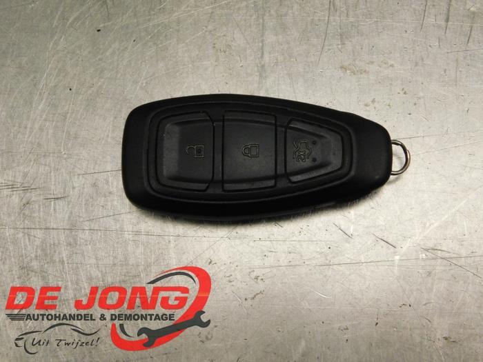 Clé d'un Ford Fiesta, -, 3 mois de garantie, -, -