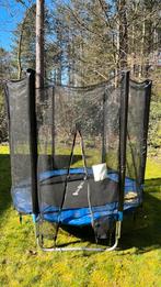 Trampoline, Ophalen, Gebruikt