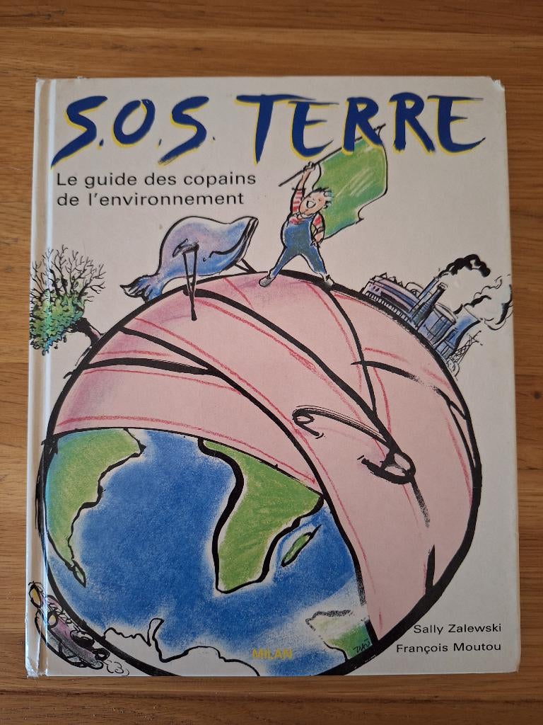 SOS terre - le guide des copains de l'environnement, Enlèvement, Utilisé, Divers auteurs, Non-fiction
