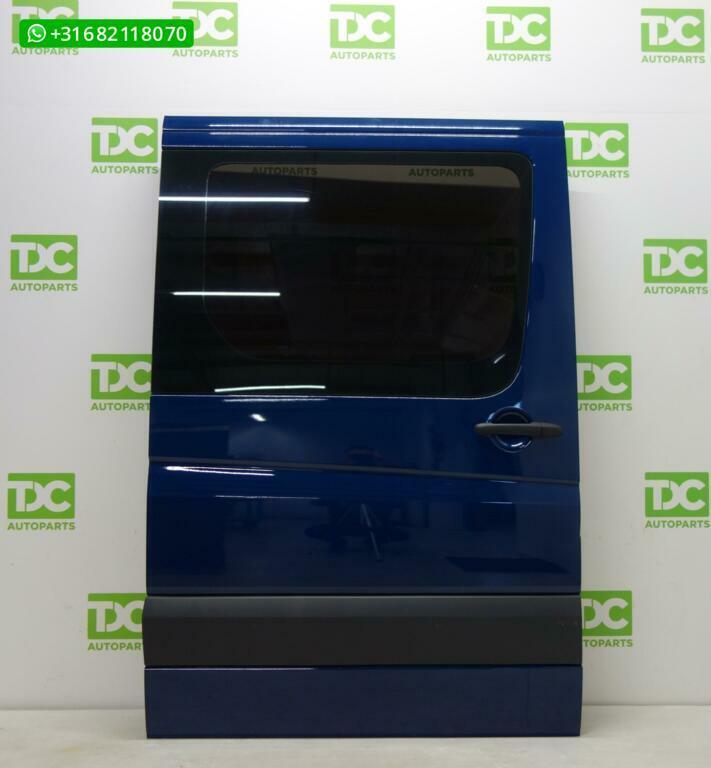 Mercedes Sprinter W906 Schuifdeur rechts blauw H1/L1, Enlèvement ou Envoi, Mercedes-Benz, Droite, Utilisé