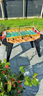 Tafelvoetbalspel, Ophalen, Gebruikt