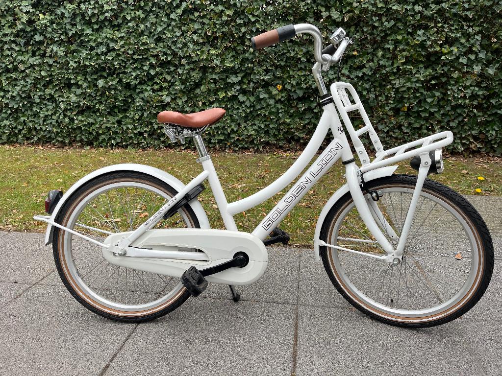 20 inch Meisjesfiets Golden Lion, Ophalen, Zo goed als nieuw, 20 inch, Handrem