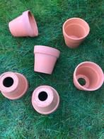 A vendre 6 POTS en TERRE CUITE., Jardin & Terrasse, Utilisé