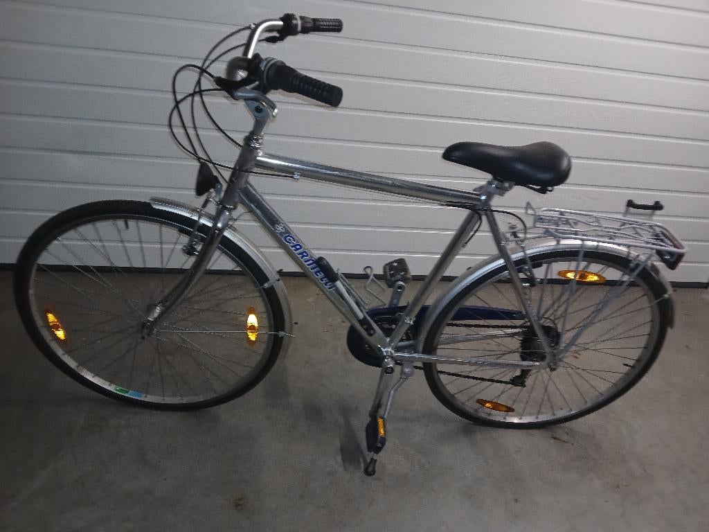 Vélo ville Graziella Carnielli taille adulte homme, Fietsen en Brommers, Ophalen, Zo goed als nieuw, Versnellingen