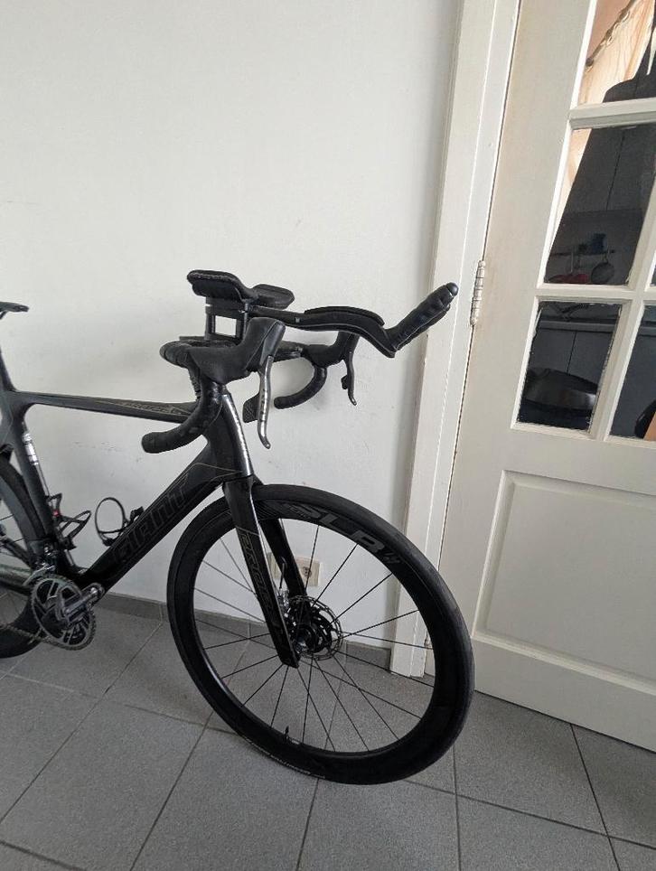 propel Advanced SL 0 Disc 2021 + AERO Bars - 56 - (€10 999), Fietsen en Brommers, Fietsen | Heren | Sportfietsen en Toerfietsen