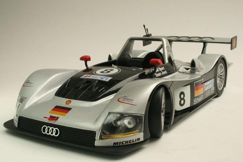 Maisto 1/18 Audi R8R - Le Mans 1999, Hobby en Vrije tijd, Modelauto's | 1:18, Ophalen of Verzenden, Nieuw, Auto, Maisto