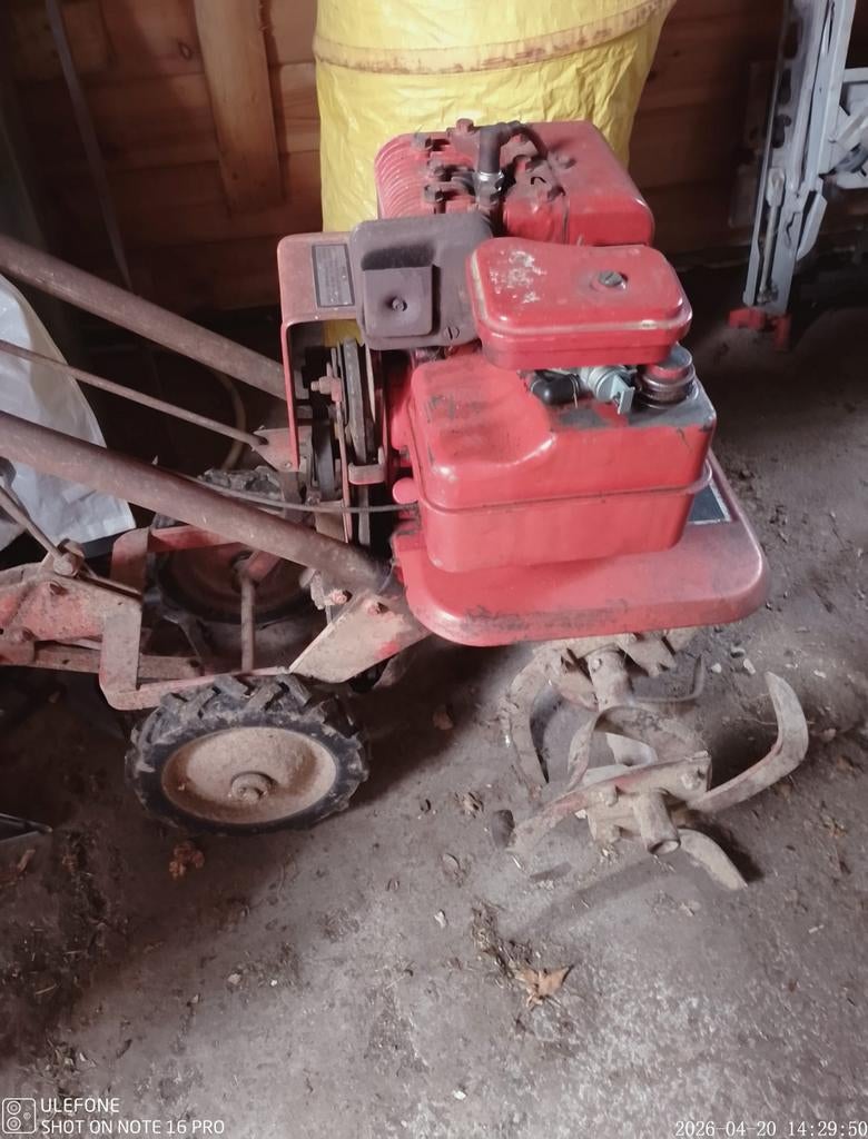 Motoculteur, Doe-het-zelf en Bouw