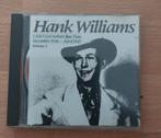 cd Hank Williams  I ain't got nothing but time, Ophalen of Verzenden