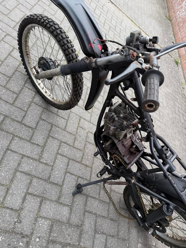 Honda MTX 80 onderdelen in 1 koop, Fietsen en Brommers, Brommeronderdelen | Algemeen, Zo goed als nieuw, Blok, Ophalen