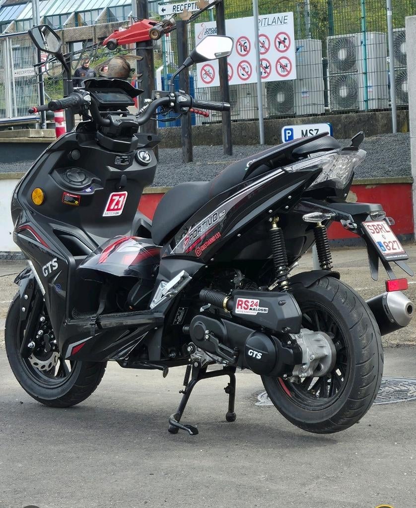 GTS sportivo, Motoren, Ophalen