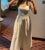 Beige jurk, Kleding | Dames, Jurken, Mango, Verzenden, Beige, Zo goed als nieuw