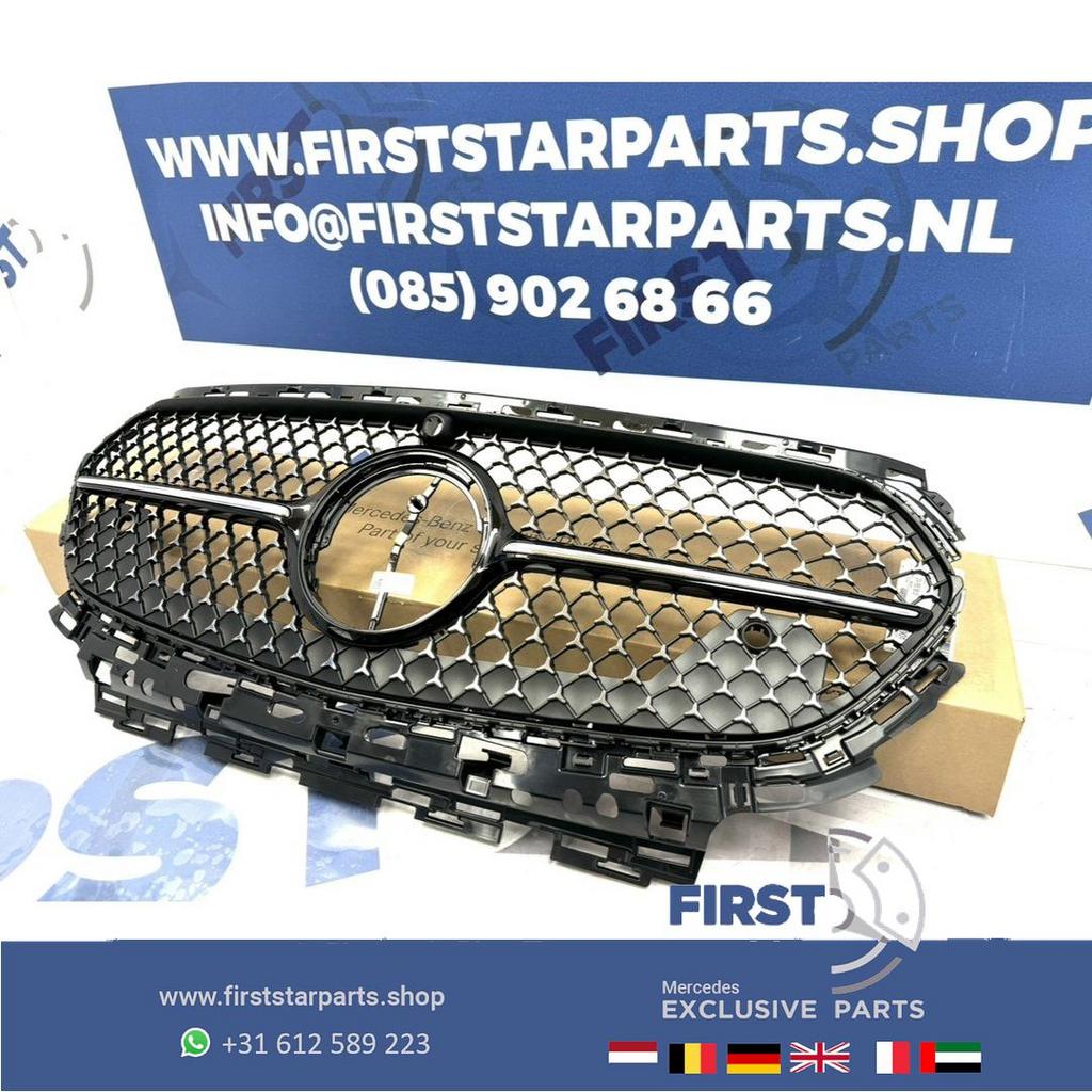 W214 DIAMOND GRIL LED Origineel Mercedes E Klasse DISTRONIC, Auto-onderdelen, Gebruikt, -, Ophalen of Verzenden, -
