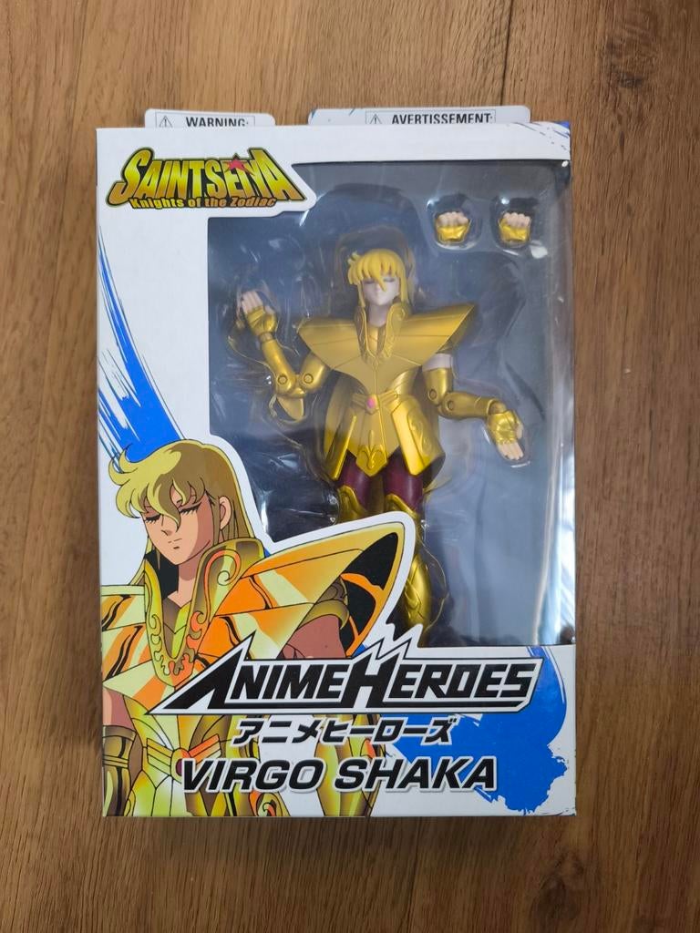 Saint Seiya/ Les chevaliers du Zodiaque anime action figures, Enlèvement