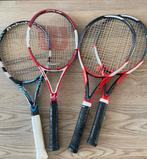 Tennisrackets te koop samen of apart, Sport en Fitness, Ophalen, L4, Zo goed als nieuw, Racket