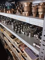 KOPEREN/GALVA HULPSTUKKEN -70% UITVERKOOP SANITAIR WINKEL., Ophalen, Nieuw