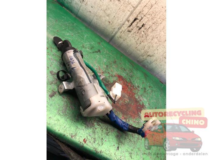 Serrure de contact + clé d'un Hyundai I10, -, 3 mois de garantie, Utilisé, Hyundai