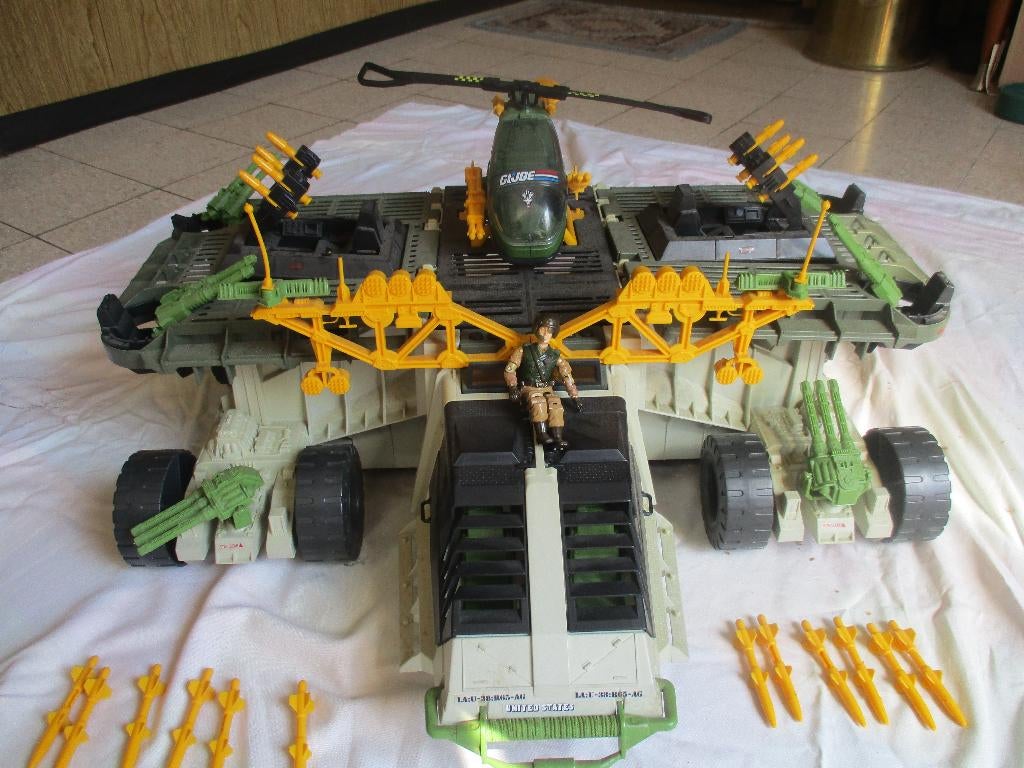 G I Joe « Le Général » des années 90, Collections, Jouets, Comme neuf, Enlèvement