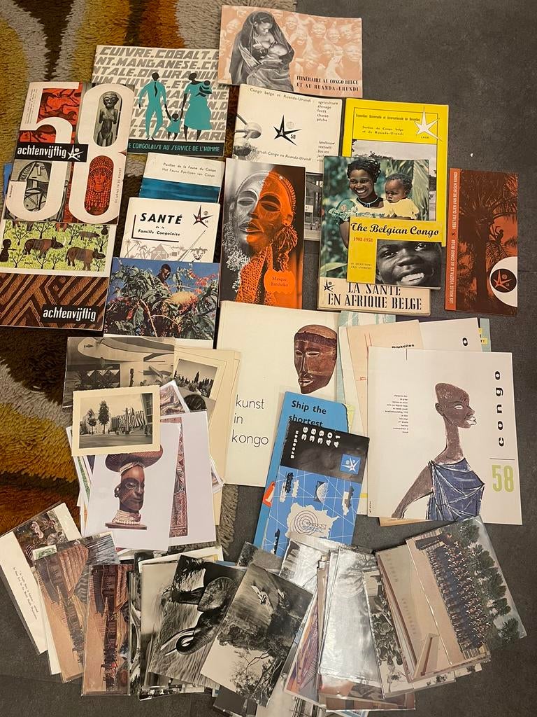 Lot documentation Expo58, Collections, Rétro, Enlèvement ou Envoi