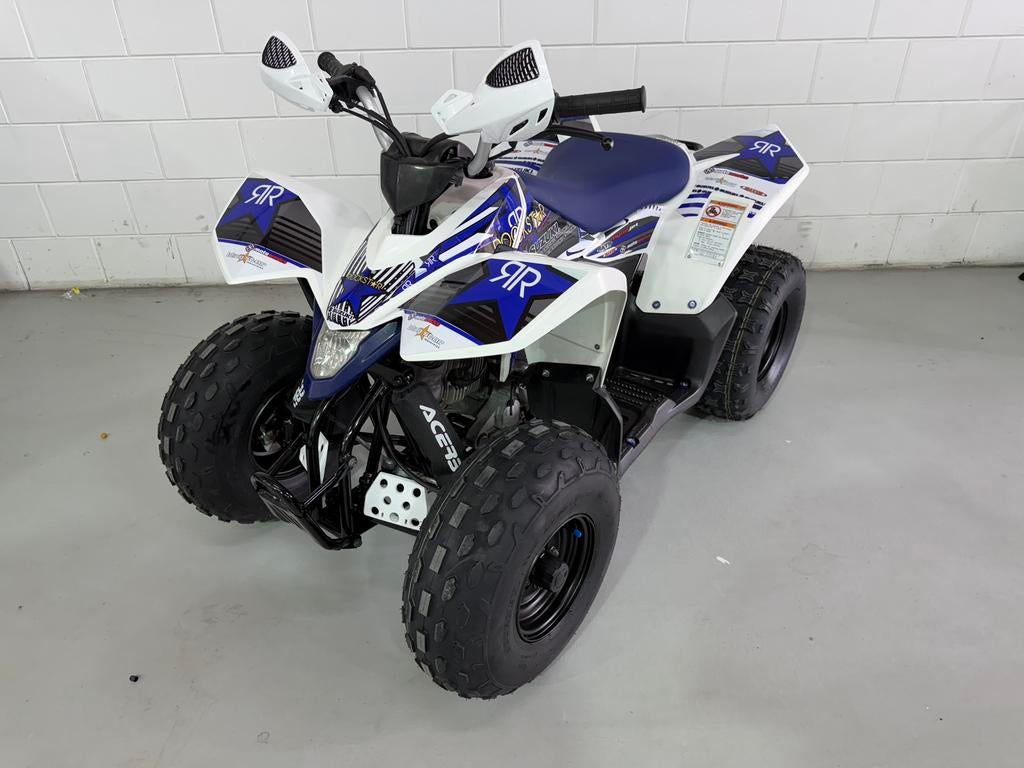 Suzuki ltz90 met 4x nieuwe banden, Motos, Enlèvement ou Envoi