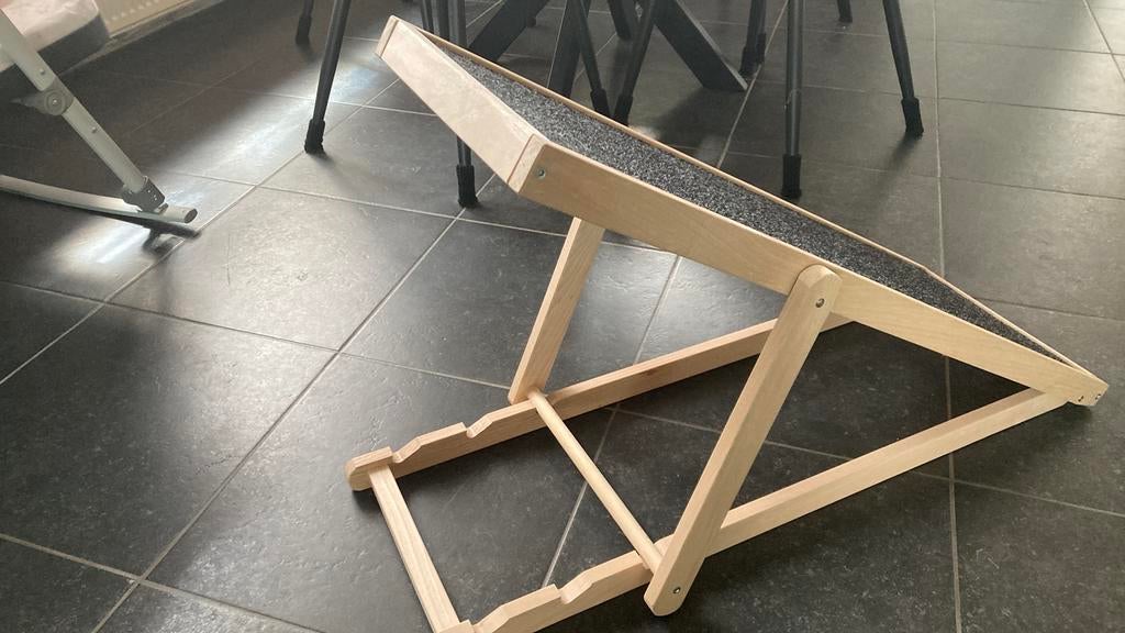 Loopplank huisdieren (hond, kat,..) - Nieuw!, Dieren en Toebehoren, Honden-accessoires, Ophalen, Zo goed als nieuw