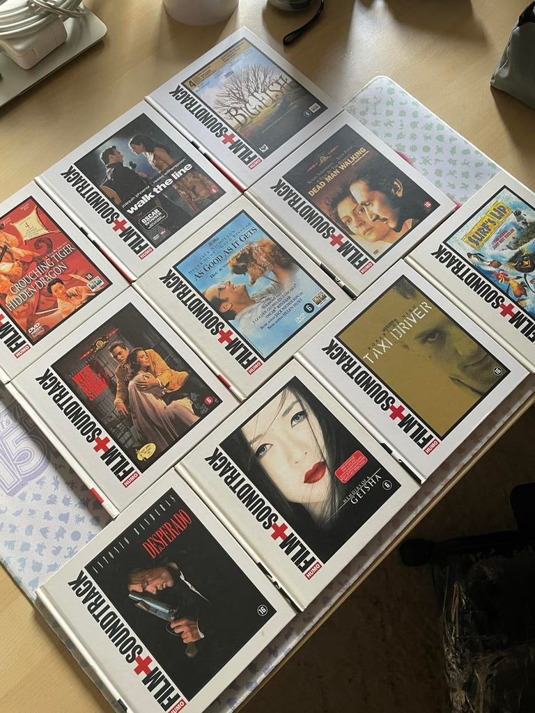 Dvd + soundtrack, Cd's en Dvd's, Ophalen of Verzenden, Zo goed als nieuw