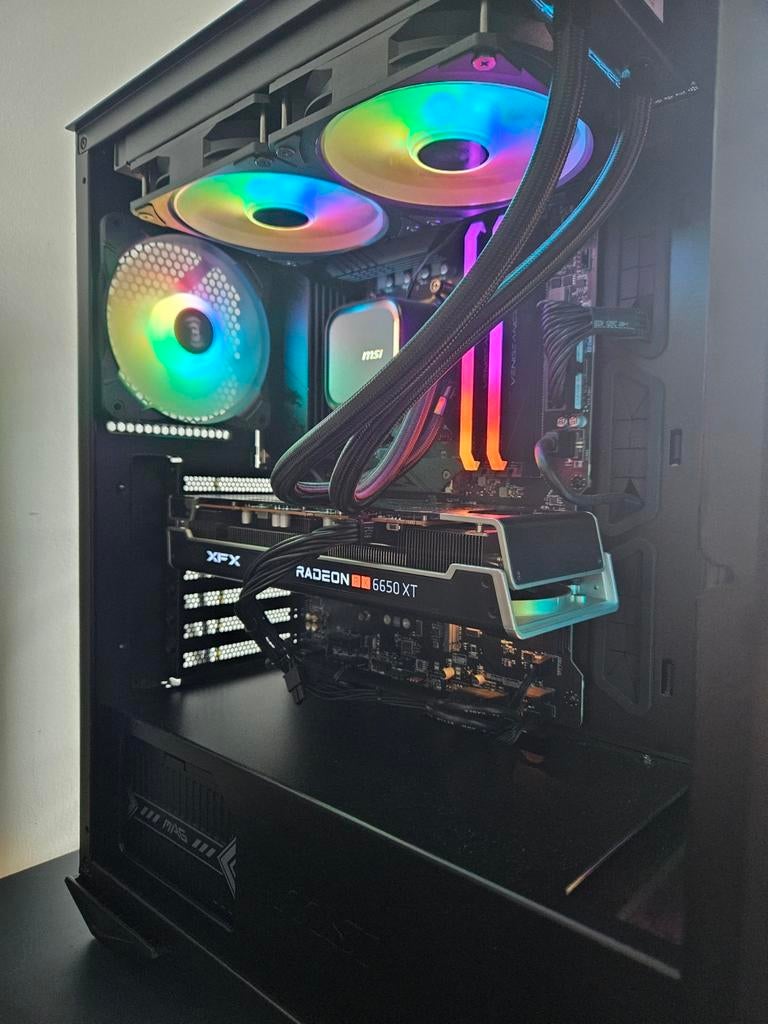 GAMING PC - RYZEN 7 5700X - RX 6650XT 8GB !, Informatique & Logiciels, Ordinateurs de bureau, Enlèvement