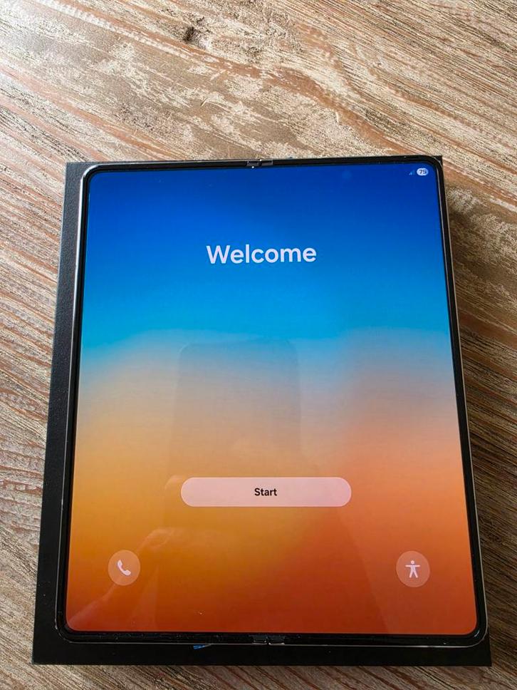 Samsung Fold 5 512Gb, Telecommunicatie, Mobiele telefoons | Samsung, Galaxy Z Fold, 512 GB, Ophalen