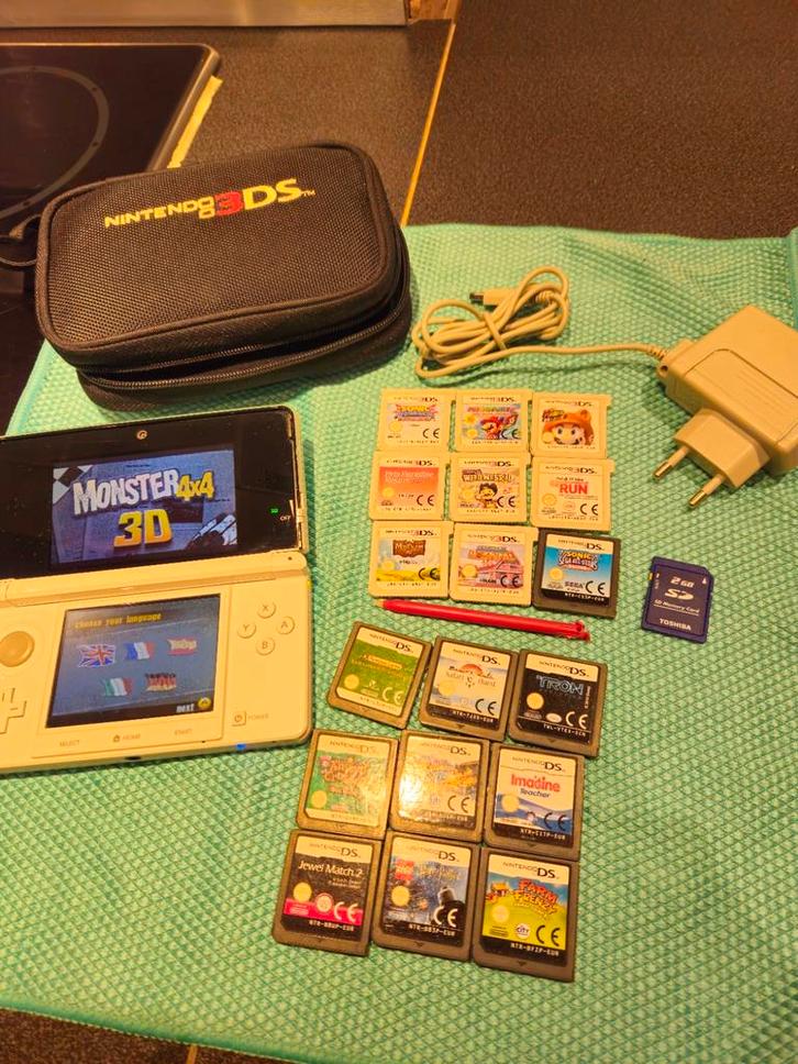 Nintendo 3DS perfecte staat, Games en Spelcomputers, Spelcomputers | Nintendo Game Boy, Ophalen