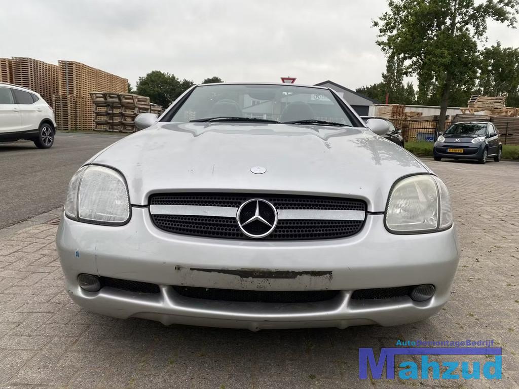 1999 MERCEDES SLK R170 2.3 KOMPRESSOR Onderdelen zilver 744, Auto-onderdelen, Overige Auto-onderdelen, Gebruikt, Mercedes-Benz AG
