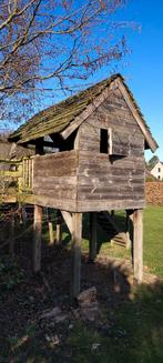 houten speeltoren, Enlèvement, Utilisé, Bois