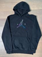 Zwarte hoodie Nike air, Envoi, Comme neuf, Taille 52/54 (L), Noir