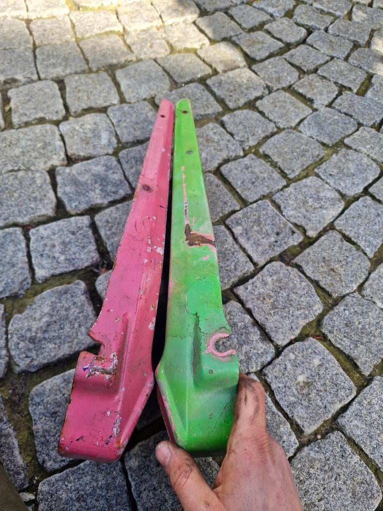 Achterplankjes camino, Ophalen