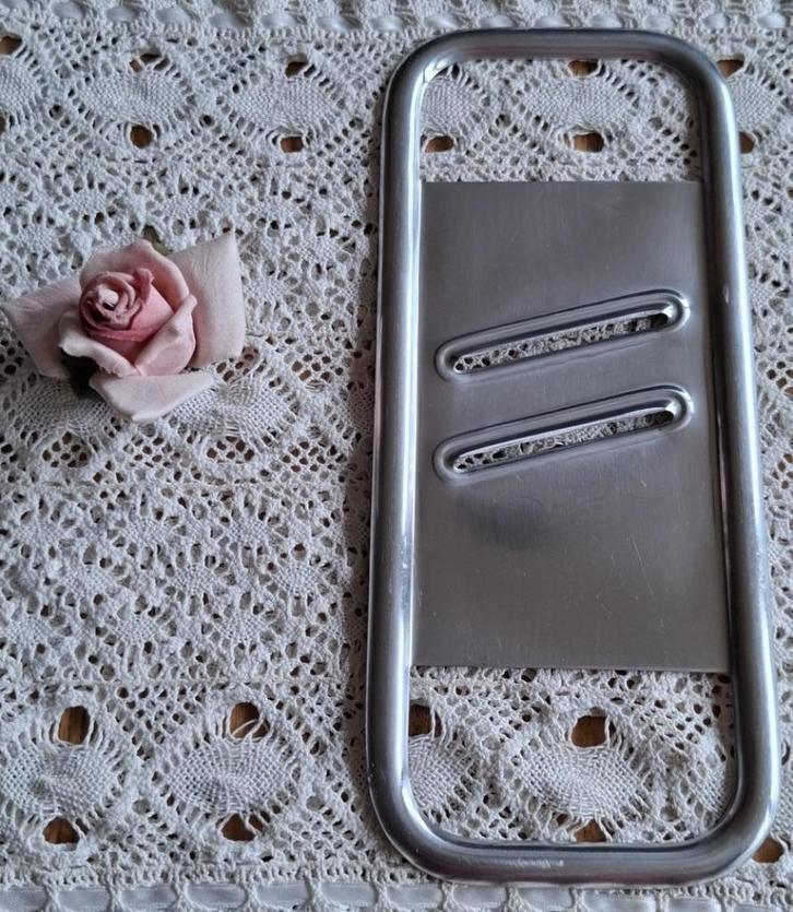 Vintage SOLA GZ komkommer schaaf met 2 messen, Antiek en Kunst, Curiosa en Brocante, Ophalen of Verzenden