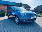 Ford Fiesta 1.4 Benzine * Garantie * Airco *, Auto's, Stof, Zwart, 4 cilinders, Blauw