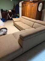 Mooie zithoek, Ophalen, Gebruikt, Stof, Modern