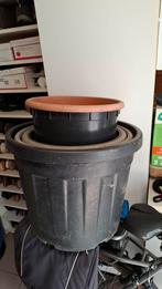 Gratis bloempotten, Enlèvement