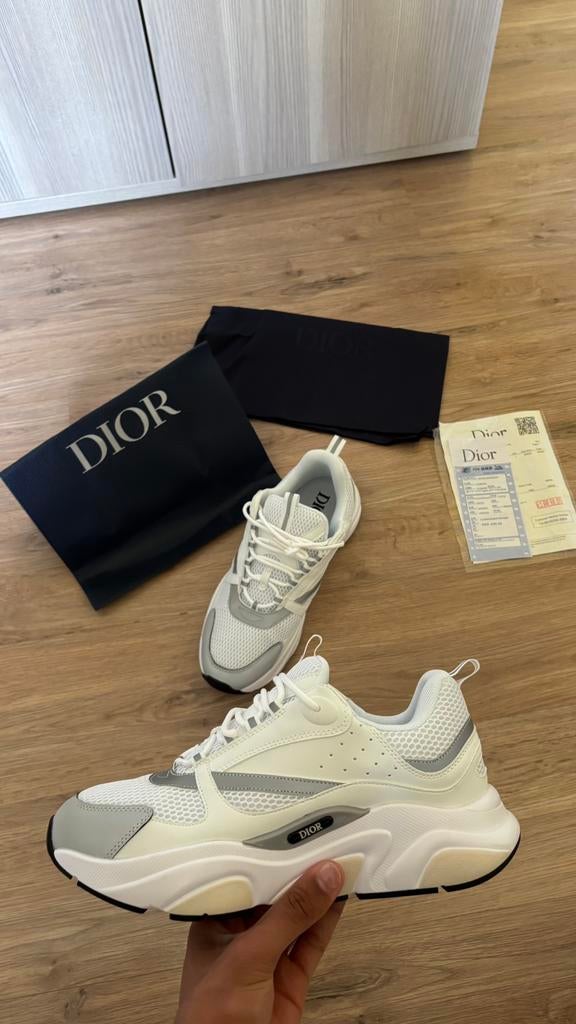 Dior b22, Wit, Nieuw, Ophalen of Verzenden, Sneakers
