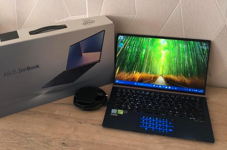 Asus zenbook UX433F windows 11, Computers en Software, Windows Laptops, 14 inch, SSD, 8 GB, Azerty, Ophalen of Verzenden