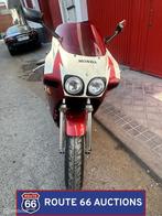 Honda CBR 400 | 1988 | Route 66 Auctions, Honda, Zwart, Bedrijf, Handgeschakeld