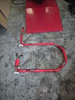 ProWorks paddockstand, Motos, Enlèvement