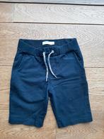 Donkerblauwe short Name It maat 122, Enfants & Bébés, Vêtements enfant | Taille 122, Enlèvement, Comme neuf, Name it