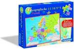 Puzzles géographiques de l'Europe 104 pièces, Enlèvement ou Envoi, Moins de 500 pièces, Utilisé, Puzzle