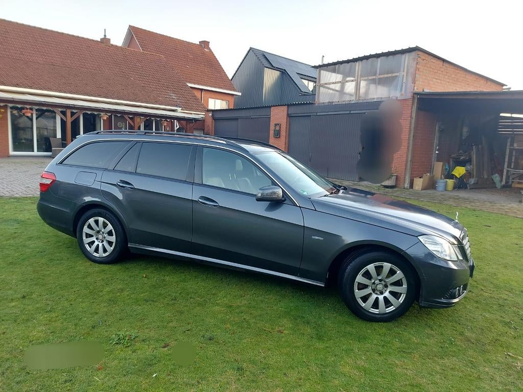 Mercedes e200 CDI 7pls, Auto's, Mercedes-Benz, 100 kW, Euro 5, Achterwielaandrijving, 4 cilinders