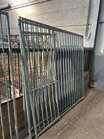 4 panelen voor kennel, Ophalen, Gebruikt