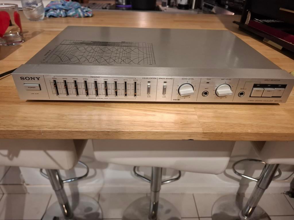 Equaliser sony SEH310, Enlèvement ou Envoi, Sony