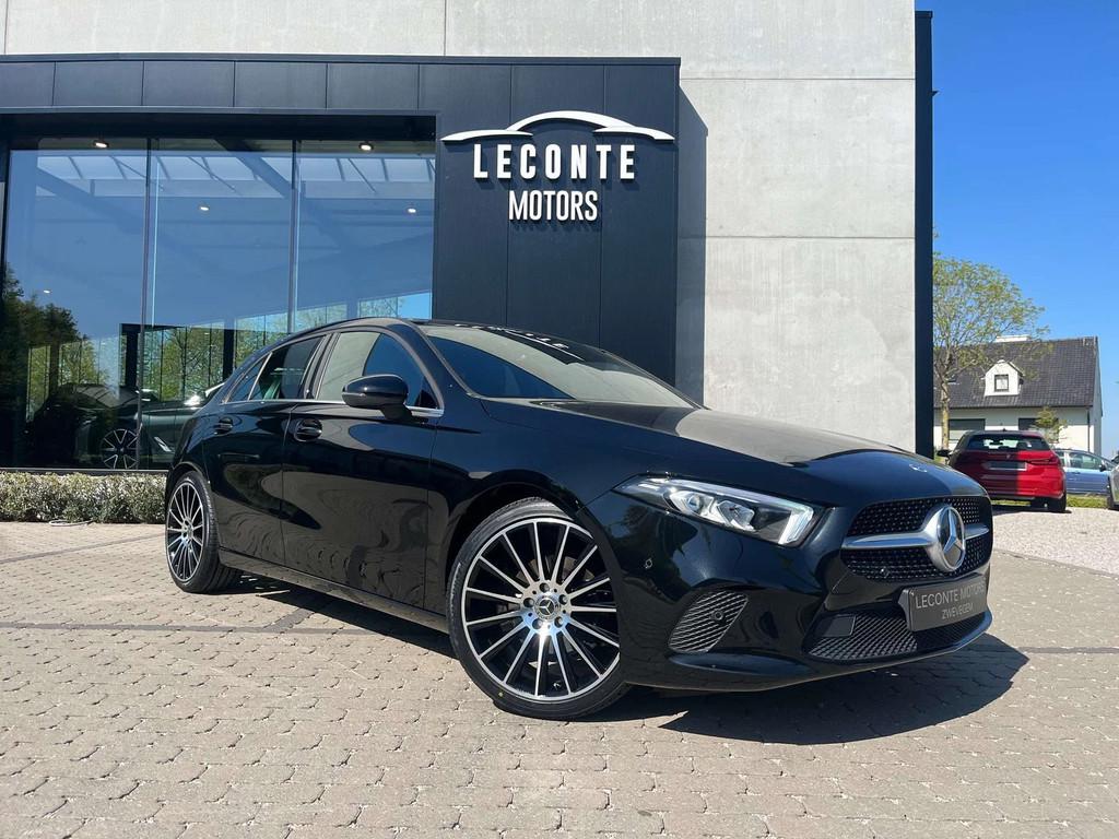 Mercedes-Benz A-CLASS 180 A180i DCT LED/Widescreen/Leder/Cam, Autos, 100 kW, Achat, 5 portes, Automatique