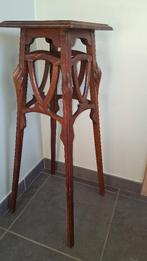 Piedestal, Ophalen, Gebruikt