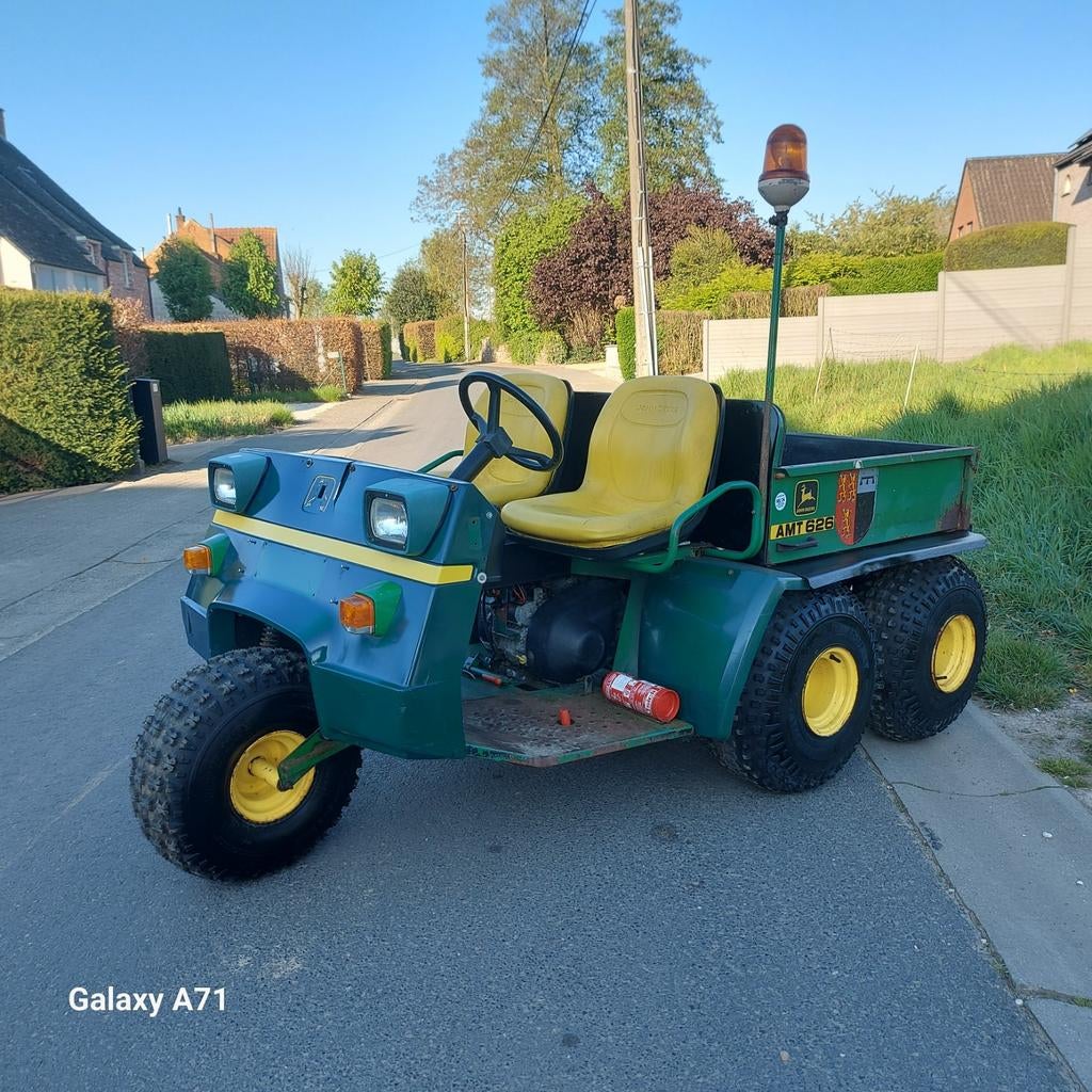 John deere gator 4x4 Elektrisch kippend!, Zakelijke goederen, Landbouw | Werktuigen, Ophalen