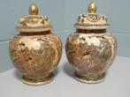Stel Satsuma gemberpotten met deksel., Enlèvement